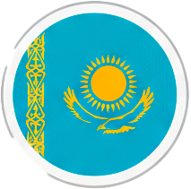 Kazakh Flag
